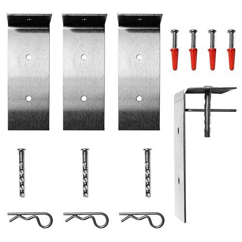 Window Well Cover Lock Set