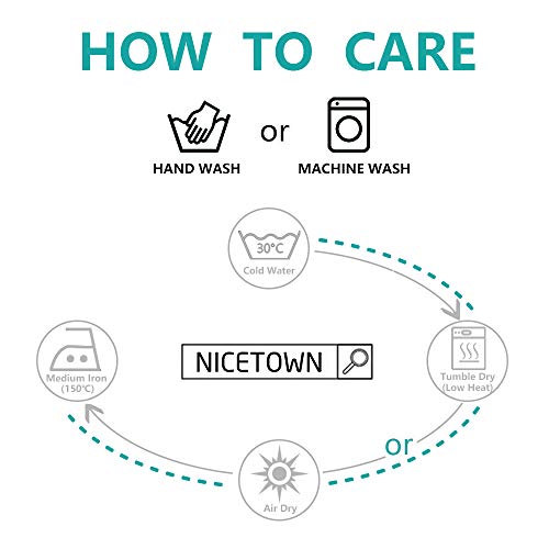 Nicetown NTUSLPDVALANCEM5218C22 Pure White Curtain Valance For Kitchen - 50% Blackout Functional Rod Pocket Window Treatment Tier thumb #6