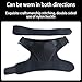 Unisex Sports Rotator Cuff Shoulder Brace Outdoor Fitness Support, Single-Rotator Cuff Relief Brace Dislocation Prevention Adjustable Shoulder Compression