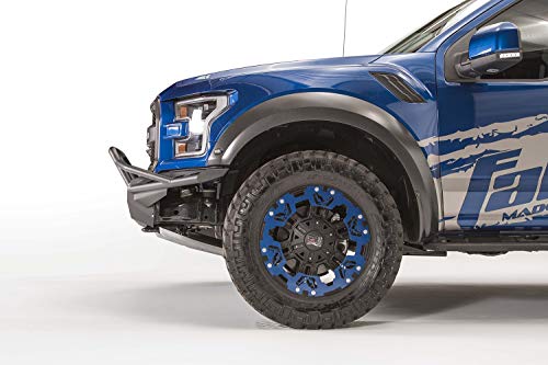 Fab Fours 17-C Raptor Aero Front Bumper With Pre-Runner Guard Matte Black (Ff17-D4372-1) #TOP6