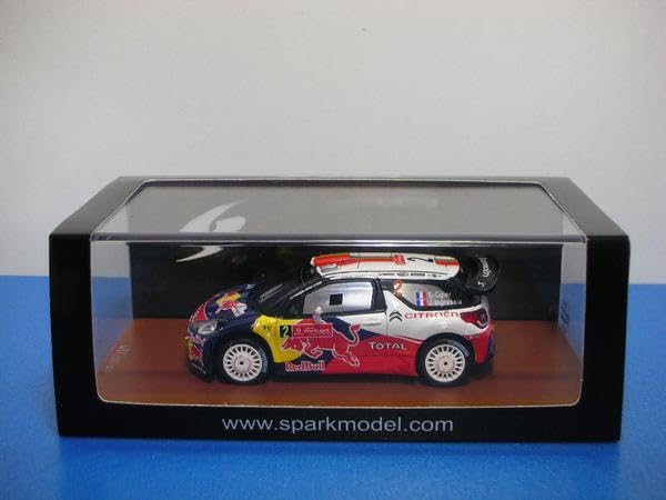 Amazon | 【1/43 スパーク Spark】 シトロエン DS3 WRC no.2