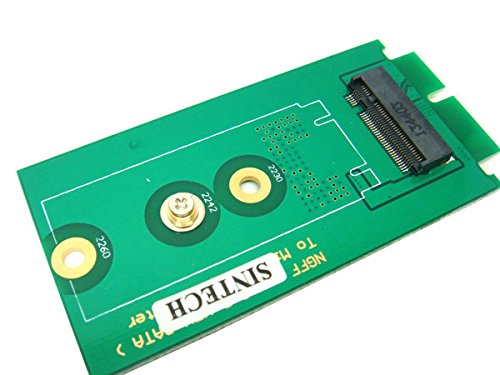Sintech NGFF MB2 BML[SSD to}CNSATAA_v^J[h