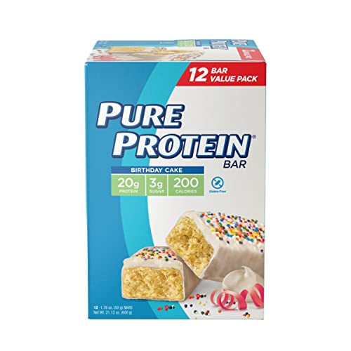 Top 10 Best Birthday Cake Protein Bar Top Picks 2023 Reviews