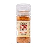 Sonoran Spice Ghost Pepper - Bhut Jolokia - Sea Salt - 5 Oz