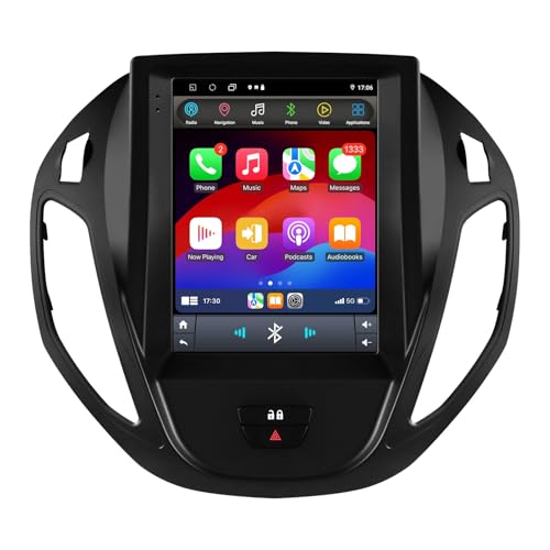 Autoradio Ford Transit Tourneo Courier avec GPS et Carplay pour trajets fluides
