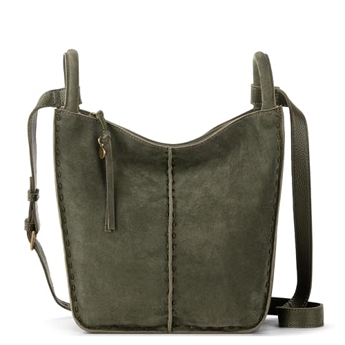 Image of The Sak Los Feliz Crossbody Purse - Women's Leather Handbag For Everyday & Travel - Cross Body With Adjustable Shoulder Strap