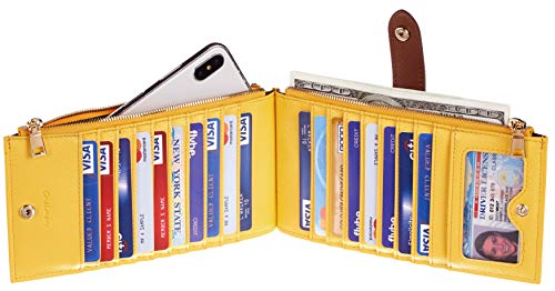 Image of Chelmon Women's RFID Slim Card Holder Wallet