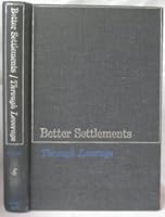 Better Settlements/ Through Leverage B002TOTVU0 Book Cover