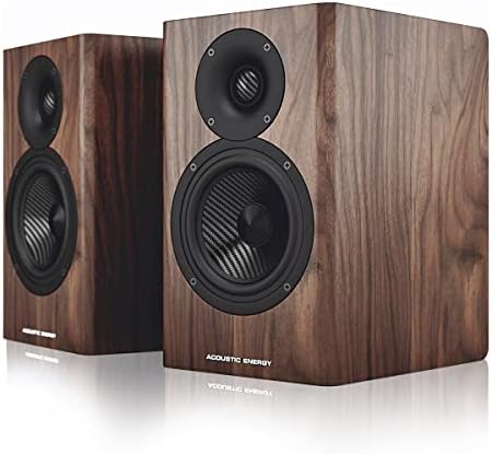 Acoustic Energy AE 500 - Altavoces de estantería (nogal)