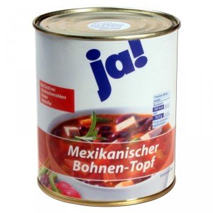 Sì' fagioli messicani - Vasetto - Contenitore