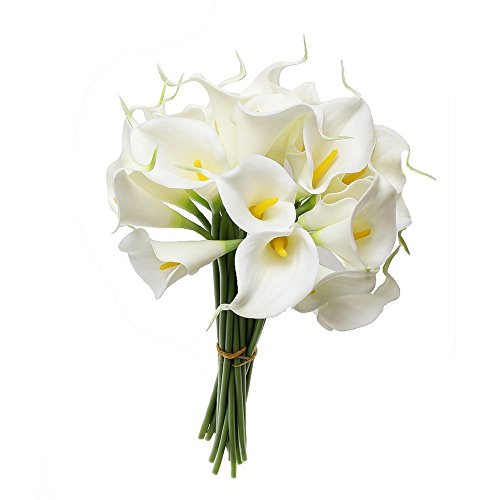 Cozyswan 10 pcs Qualità artificiale alta Fiore