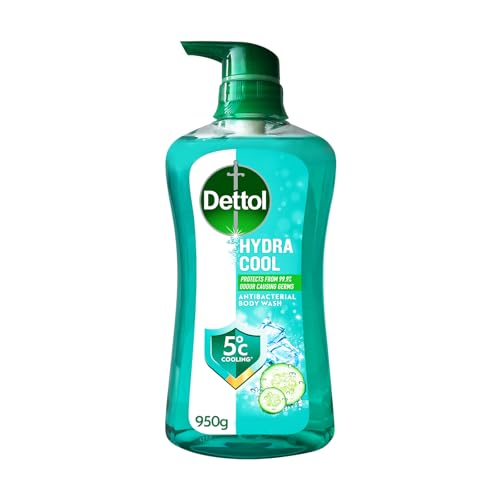 Dettol�i�f�g�[���j Anti Bacterial pH-Balanced Body Wash, Hydra Cool 950g