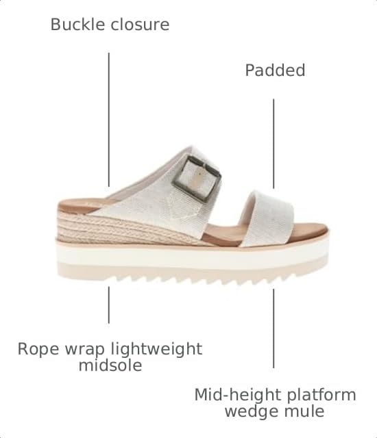 Image of TOMS Diana Mule Bukle