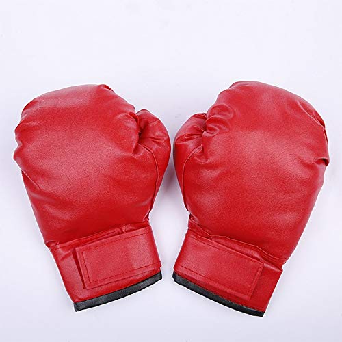 Guanti da Esercizio Guantoni da Boxe for Bambini, Guanti da Allenamento Junior MMA Muay Thai Sparring Traspiranti (Size : XS)