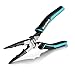 DURATECH 6-in-1 Needle Nose Pliers, 8.5