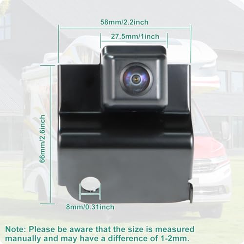Image of GreenYi 86790-35040 Rear View Camera Fit for Toyota FJ Cruiser 2009-2014 | Parking Assist Back up Cam Replaces OE 8679035040