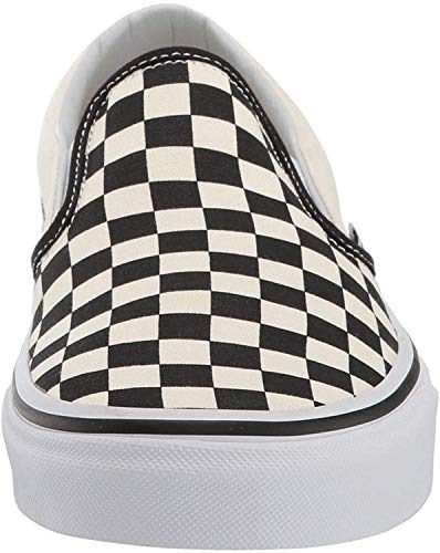 Vans Unisex Checkerboard Slip-On Skate Shoes (45 M EU / 13 B(M) US Women / 11.5 D(M) US Men, Black Off White Checkerboard)