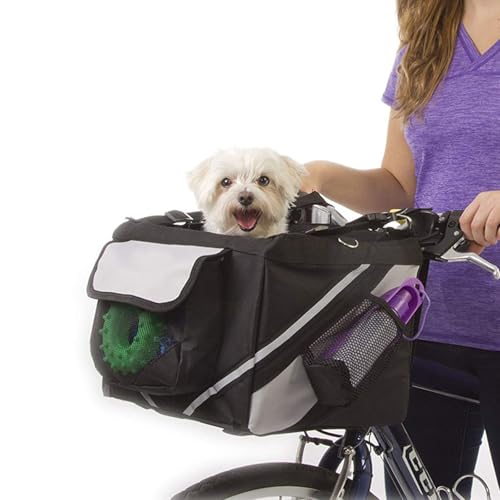 犬 キャリーバック 犬 自転車 カゴ 自転車 犬乗せ 犬 自転車 カゴ 自転車かご 犬用カバー ペット用アウトドアバッグ旅行携帯斜め掛け通気自転車バッグ(B)