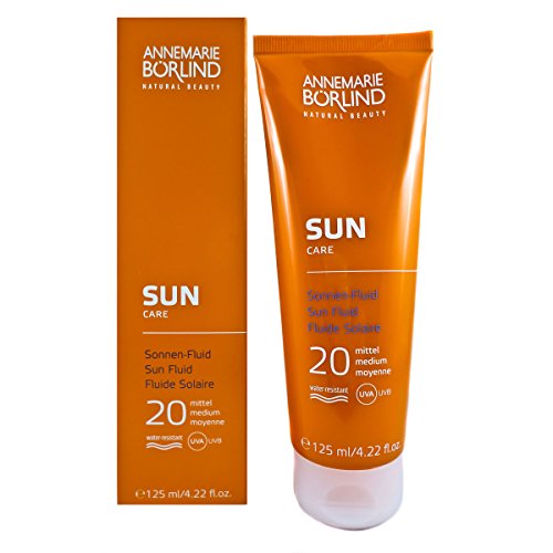 Annemarie Börlind Sun Care unisex, SPF 20 Fluido