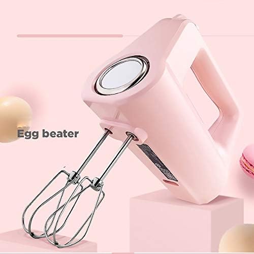 5 Speed Handheld Food Mixer Double Stir Bar Cream Beater Electric Egg Whisk Cake Bread Dough Mixer