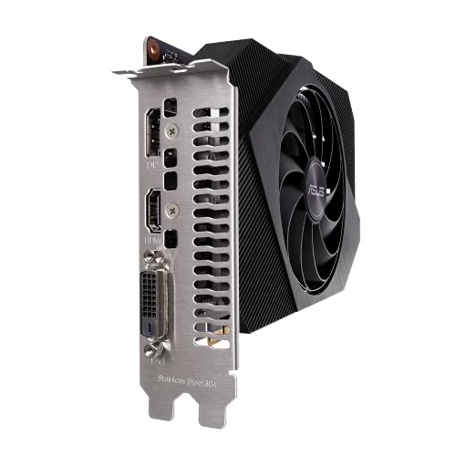 Asus Phoenix GeForce GTX 1650 4GB Grafikkarte für Gaming