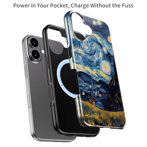Esdot Cute Case for iPhone 16 Plus,Compatible with Magsafe,Trendy Floral - image 3