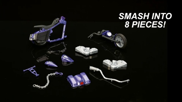 Mattel WWE WREKKIN' SLAMCYCLE Fahrzeug und Undertaker Figur