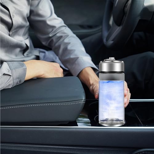 Bouteille d'eau hydrogène avec machine à ionizer rechargeable et ergonomique - 3