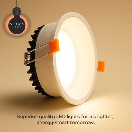 Image of 12W Deep Down LED Round Panel Light - Day Light | Pack of 1