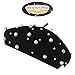Black Beret Hats for Women Classic Pearl Wool French Beret Hat for Women Girls Elegant Fall Outfit Party Travel Winter Accessories