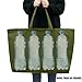 LLYLIU Large Canvas Tote Bag-Extra Big Shopping Beach Totes Bags Reusable Largest Grocery Plain Solid Bag 28