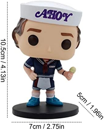 Strangers Things Pop Figures,Merchandise Gift Toy Figures Character Doll Toy Collectible Models for Home Decors Bobblehead Doll Collectible Model Toys for Kids and Adults