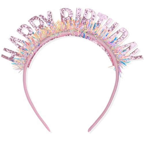 Cieher 9478 Birthday Tiara, Birthday Headband cover