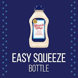 Miracle Whip Mayo-like Dressing,12 Fl Oz Bottles (Pack of 12)
