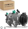 Compresor de AC con Embrague de 4 Ranuras para Hyundai Elantra 2007-2012 2.0L | Reemplaza CO10947C 158307. Compatible con Hyundai Elantra 2007-2012 L4 2.0L. Ingeniería de precisión para enfriamiento. 2