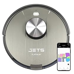 Robô Aspirador JETS Platinum