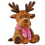 Pelucho - Peluche Bouillotte Elan Hiver - Made in France - Lavande et blé - Chaleur - Bien être - Douceur - Doudou bouillotte - Bouillotte Bébé