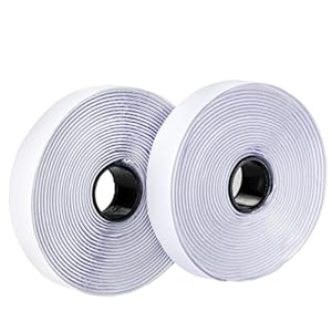 Ysibbon S02 Klettverschlussstreifen 2,5m Weiß