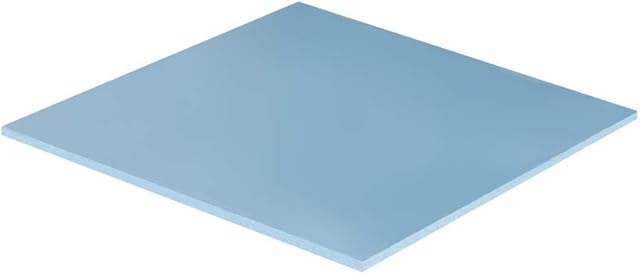ARCTIC TP-2 (APT2560): Economic Thermal Pad, 50 x 50 x 1.0 mm (1 Piece) - Thermal pad, Excellent heat conduction, Low hardness, Ideal gap filler, Easy installation, Safe handling - Blue