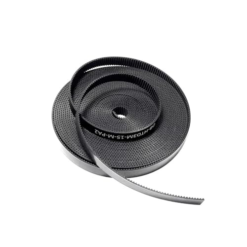 Courroie de distribution en acier HTD 3M robuste pour mécanisme 15mm