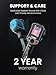 ACEGMET Thermal Camera, Enhanced Resolution 240x240, Accurate Temperature Detection -4°F to 1022°F, Durable Build, 50° Field of View, Ideal for Home Inspections and Industrial Use