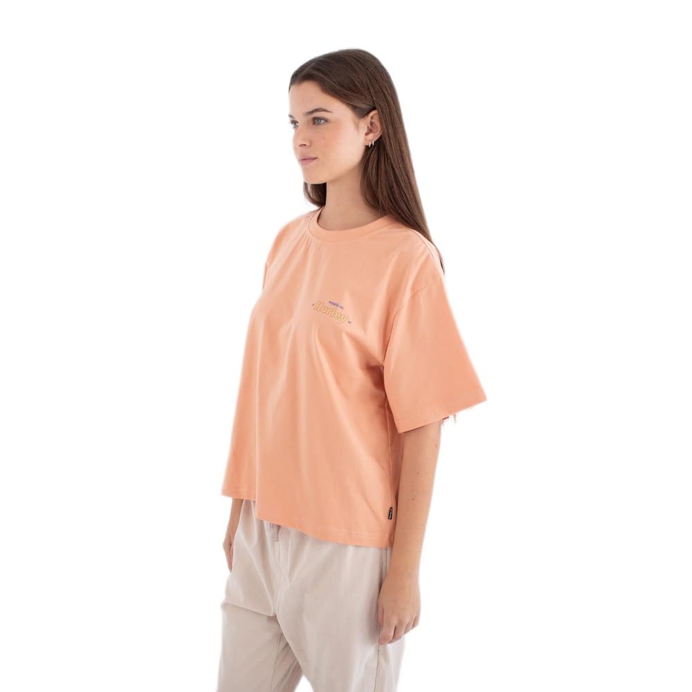 Hurley Boxifit Island Camiseta Mujer