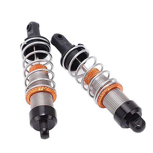 1 par RC amortiguador elástico primavera aluminio RC amortiguador conjunto para BONZAI 1/16 RC coche