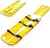 portable tout opérateur pas cher Construction compacte et durable : mesure 119,4 à 161,8 cm de longueur, 45 cm de largeur et 6,9 cm de hauteur, fabriqué en alliage d'aluminium robuste et en plastique haute résistance avec une surface facile à nettoyer pour une hygiène facile et une utilisation à long terme.