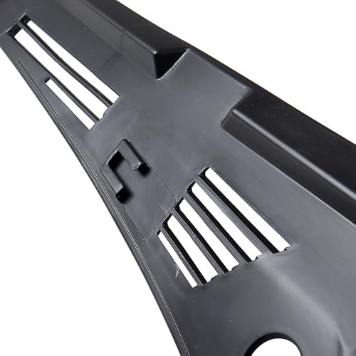 amopacorp Pair of PP Plastic Windshield Wiper Cowl Covers Compatible with 1990-2000 BMW 3 Series E36 318ti 318i 318is 328i 325i 325is M3 OE Parts 51711960843 51711960844 (Black)