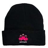 Squid Game Fashion Trend Classic Winter Warm Knit Hat Beanie Cap for Children Adults Adolescents Cap...