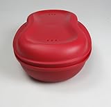 TUPPERWARE Mikrowelle Omelett-Meister rot Omlettwunder Omlette Ei Eier Mikro 7398
