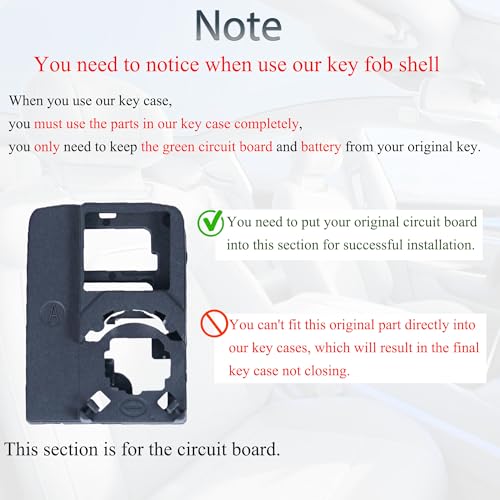 Boîtier de clé pour Honda Civic Accord réparer télécommande usée - 3