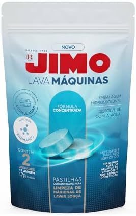 Jimo Lava Máquinas Lavagem Interna de Lava Louça Limpeza e Higeni...