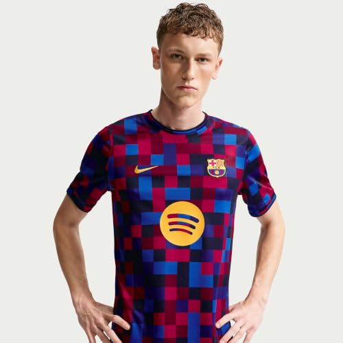 Image of Nike Mens FC Barcelona Home T-Shirt